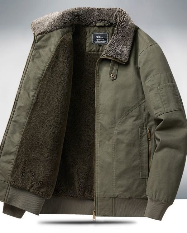Alternative view of Fleece Lined Winter Jacket
