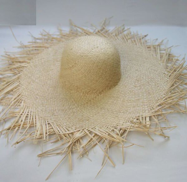Wide Brim Raffia Sun Hat