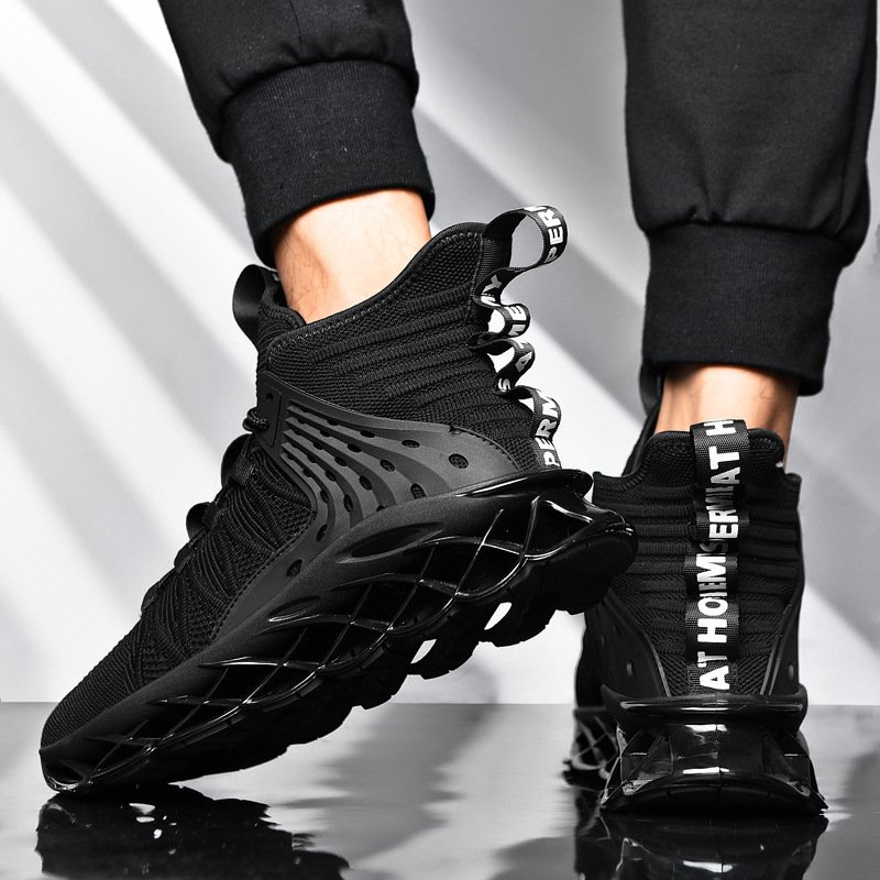 Blade Structure Street Sneakers - Image 5