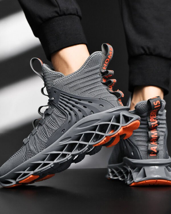 Blade Structure Street Sneakers