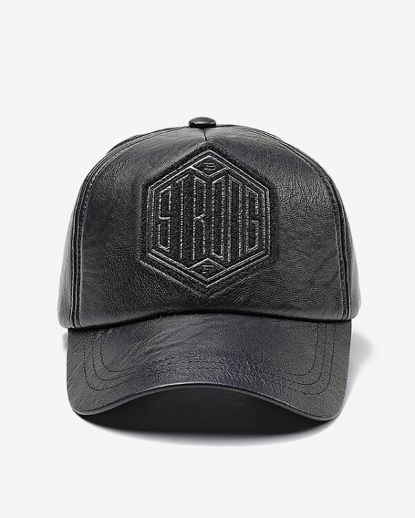 Alternative view of Vintage Leather Streetwear Baseball Cap