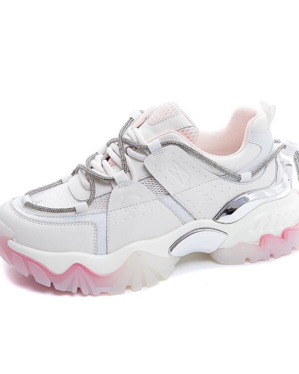 Minimal Chunk Street Sneakers