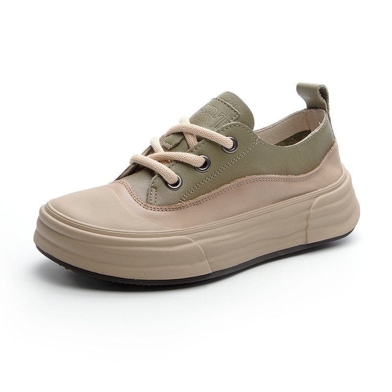 Minimal Platform Street Sneakers - Image 10