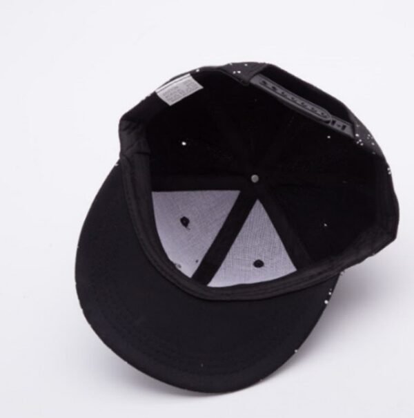 Alternative view of Skull Studded Streetwear Snapback Streetwear Cap