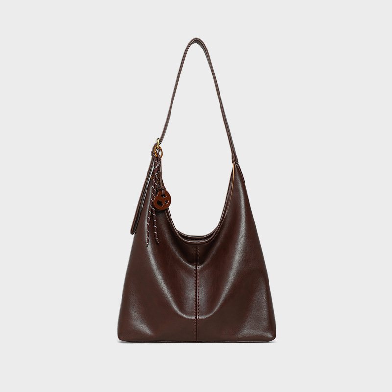 Minimal Oversized Shoulder Tote - Image 5