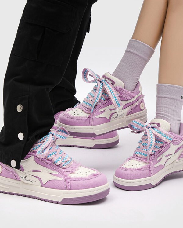 Elevated Platform Street Sneakers