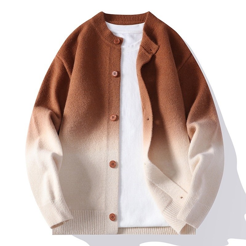 Gradient Knit Cardigan - Image 4