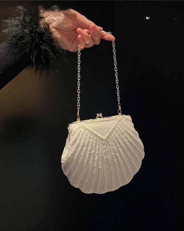 Alternative view of Shell Mini Chain Crossbody Bag