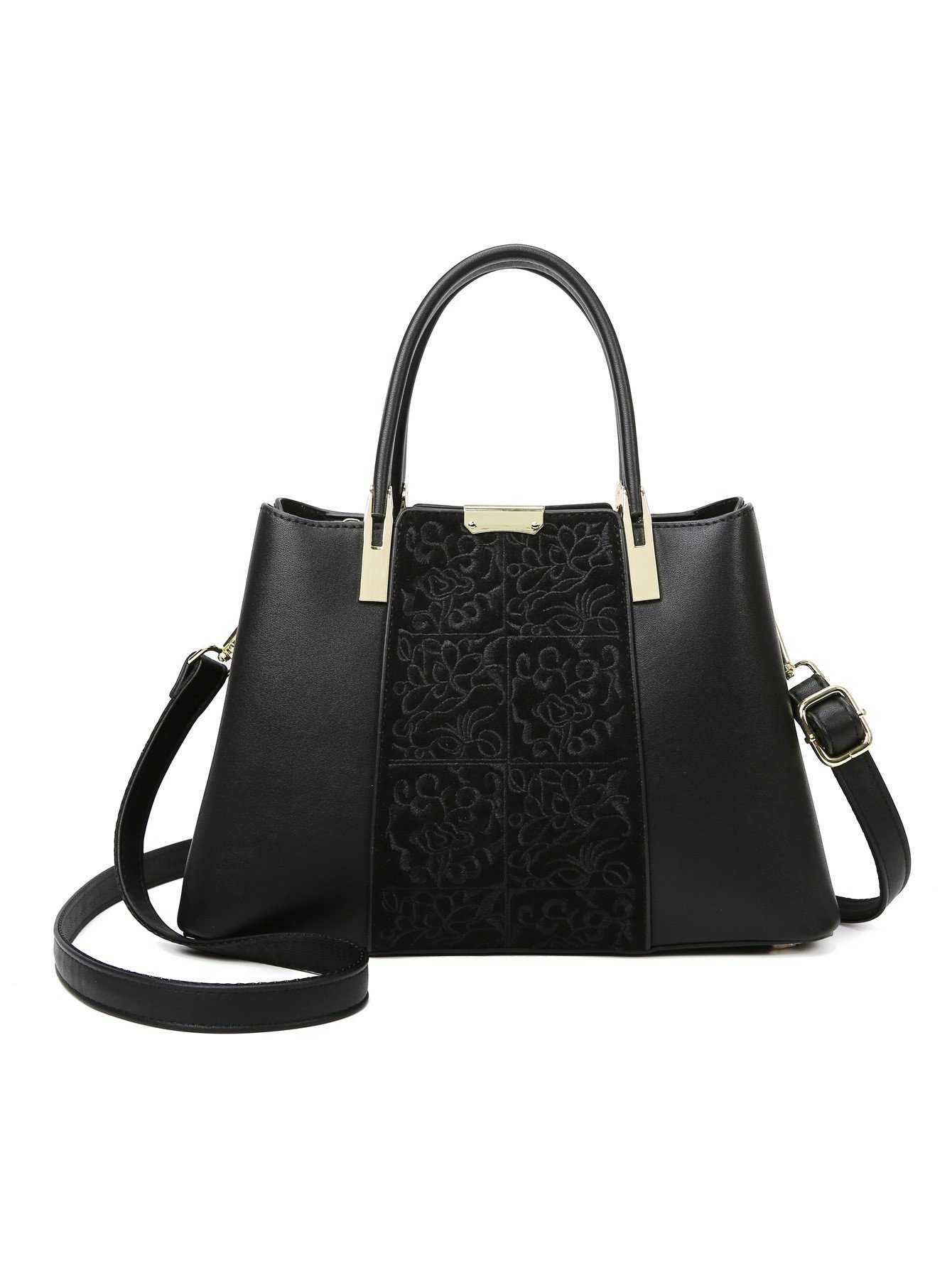 Structured Statement Carryall Tote Bag - Image 3