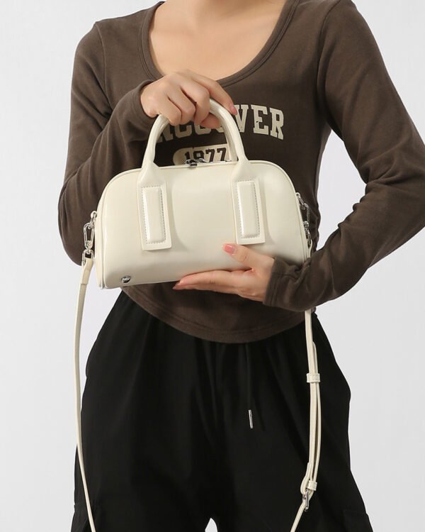 Minimal Structured Crossbody Handbag