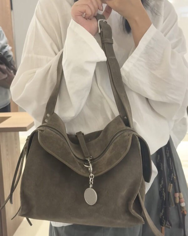 Soft Vintage Sling Shoulder Tote