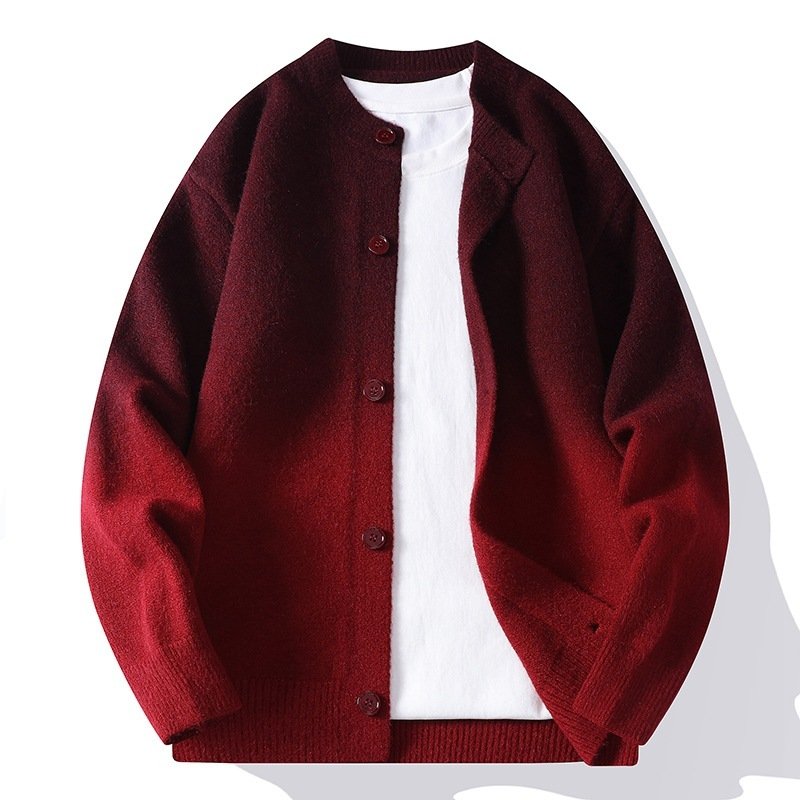 Gradient Knit Cardigan - Image 5