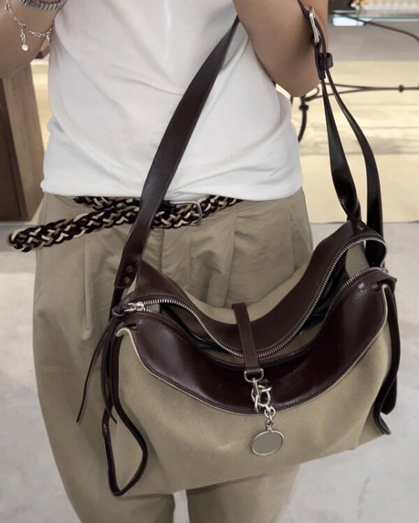 Alternative view of Soft Vintage Sling Shoulder Tote