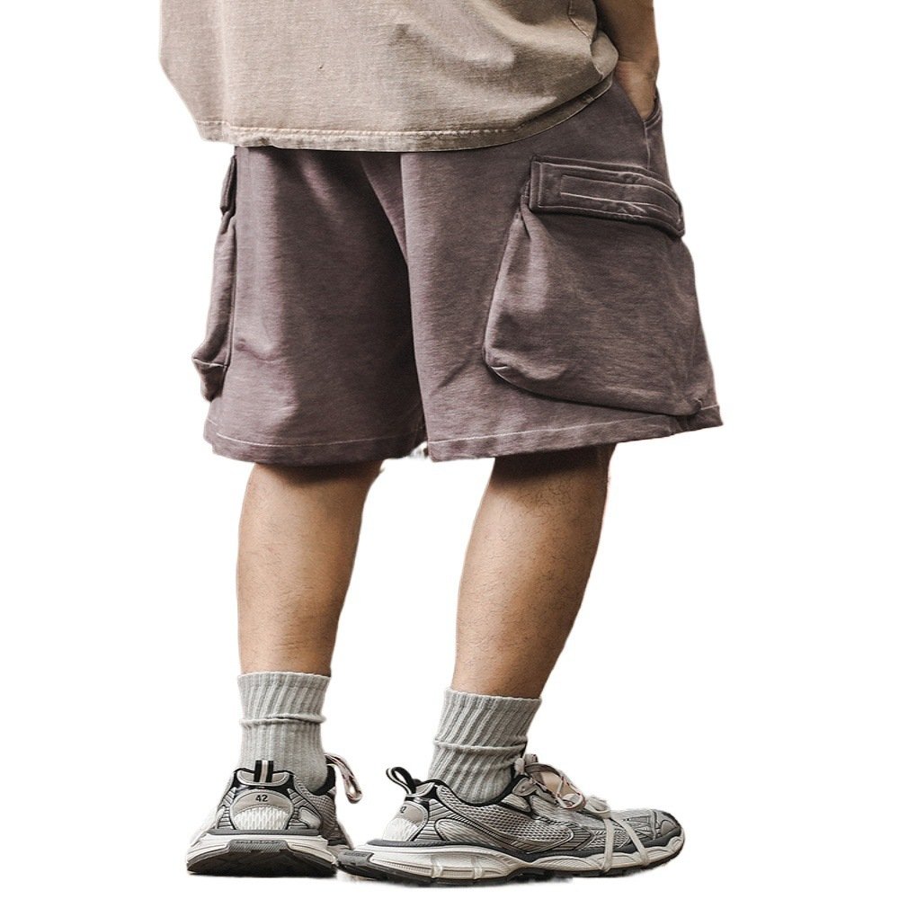 Vintage Workwear Cargo Shorts - Image 3