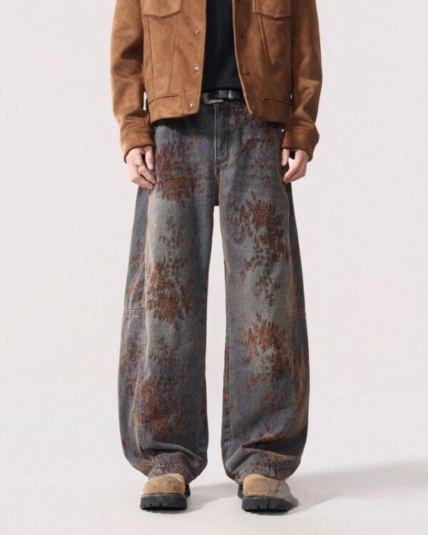 Vintage Washed Street Jeans