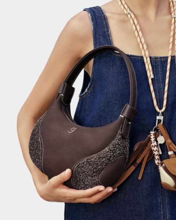 Alternative view of Crescent Streetwear Shoulder Bag