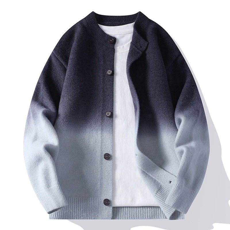 Gradient Knit Cardigan - Image 8