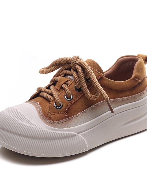 Alternative view of Elevated Lace Platform Sneakers