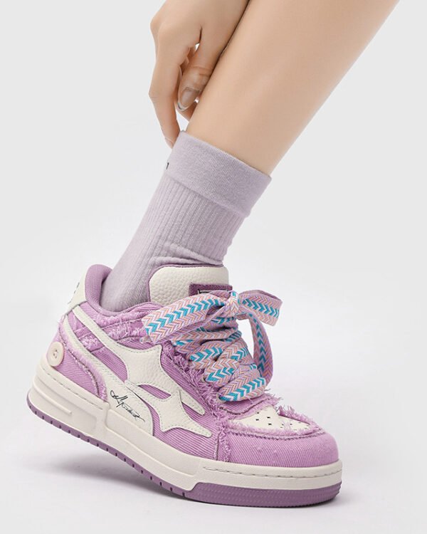 Alternative view of Elevated Platform Street Sneakers