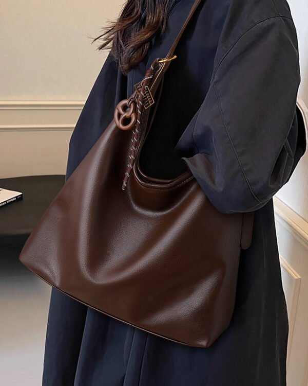 Minimal Oversized Shoulder Tote