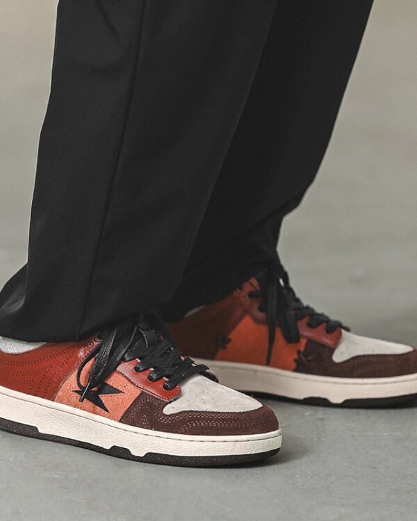 Retro Panel Street Sneakers