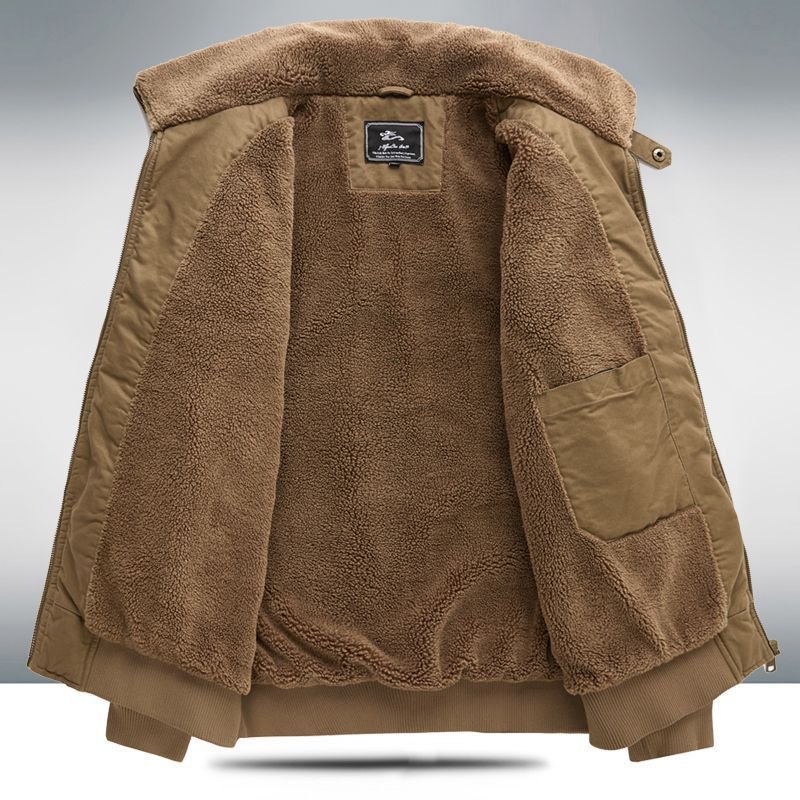 Fleece Lined Winter Jacket - Image 6