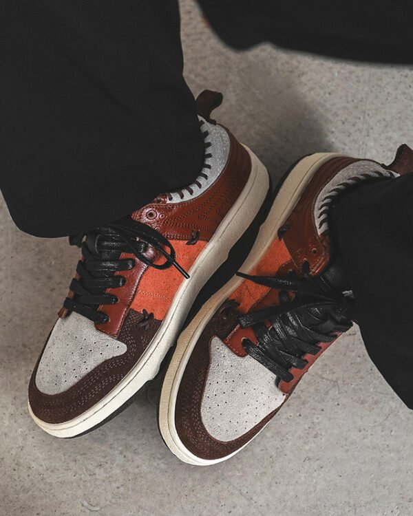 Alternative view of Retro Panel Street Sneakers