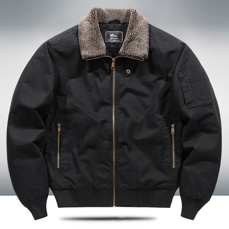 Fleece Lined Winter Jacket - Image 7