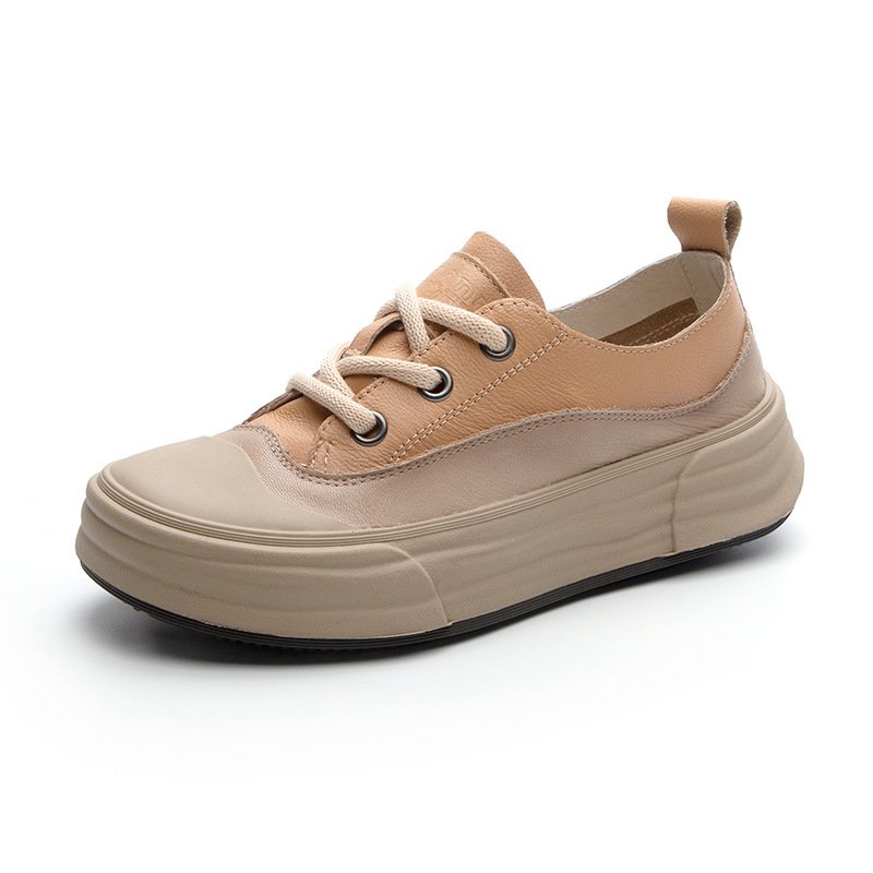 Minimal Platform Street Sneakers - Image 3