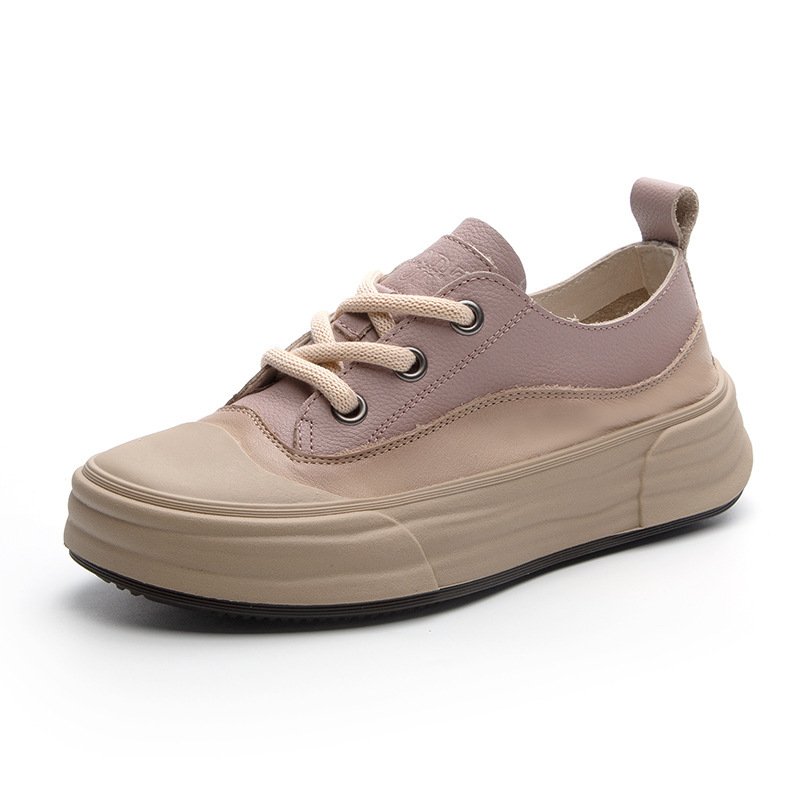 Minimal Platform Street Sneakers - Image 8