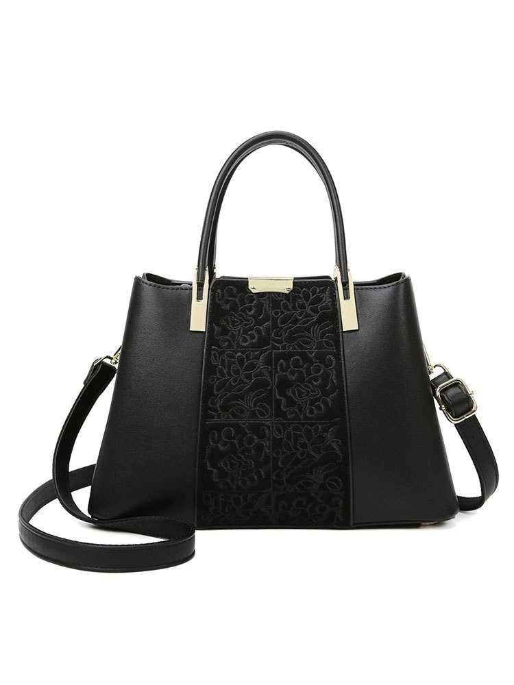 Structured Statement Carryall Tote Bag - Image 2