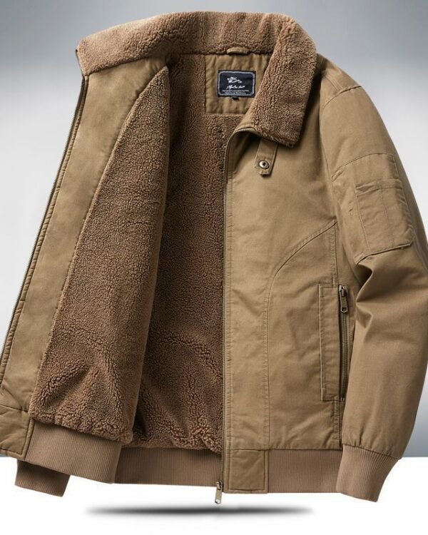 Fleece Lined Winter Jacket