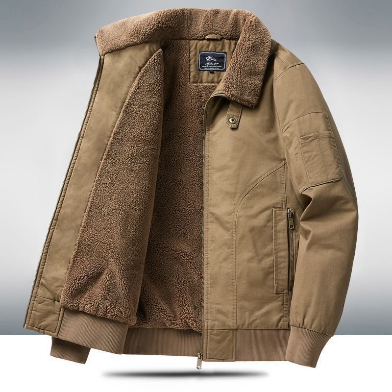 Fleece Lined Winter Jacket