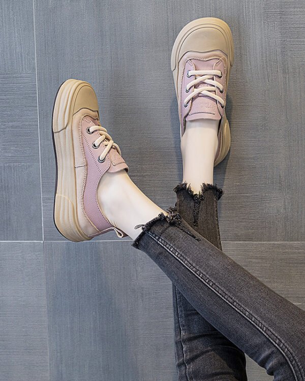 Alternative view of Minimal Platform Street Sneakers