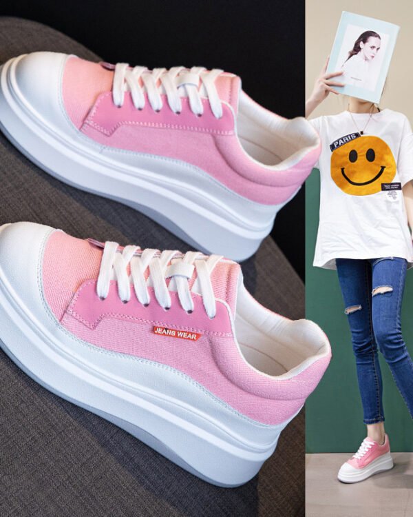 Classic Platform Street Sneakers