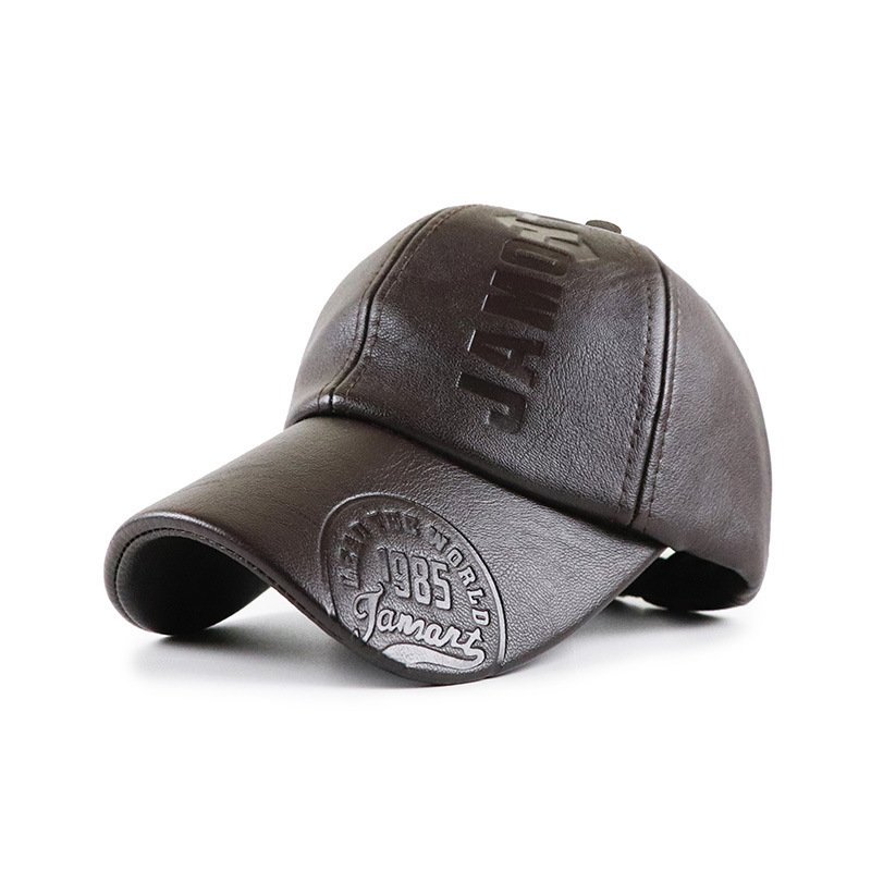 Vintage Leather Street Cap - Image 5