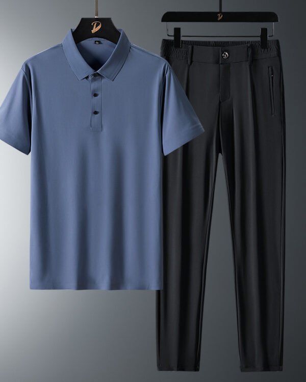 Alternative view of Casual Polo Summer Set