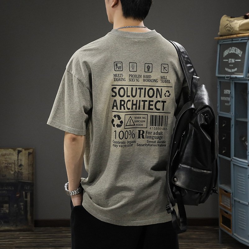 Washed Urban Street Tee - Image 5