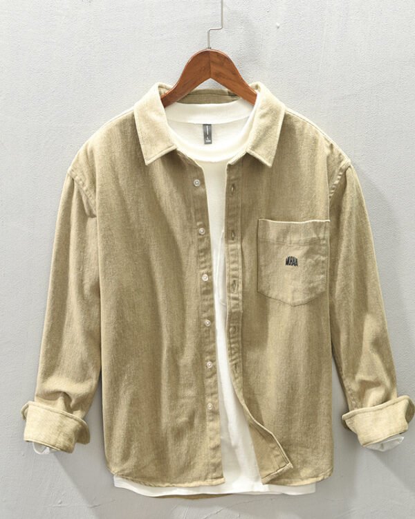 Brushed Cotton Casual Shirt