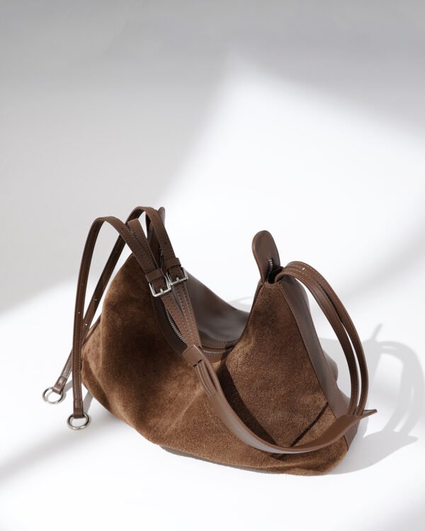 Alternative view of Minimal Crescent Shoulder Sling Bag