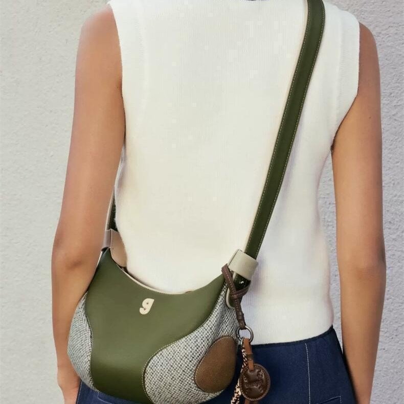 Crescent Streetwear Shoulder Bag - Image 4