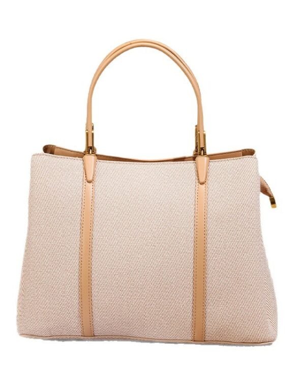 Alternative view of Elegant Structured Commuter Tote Bag