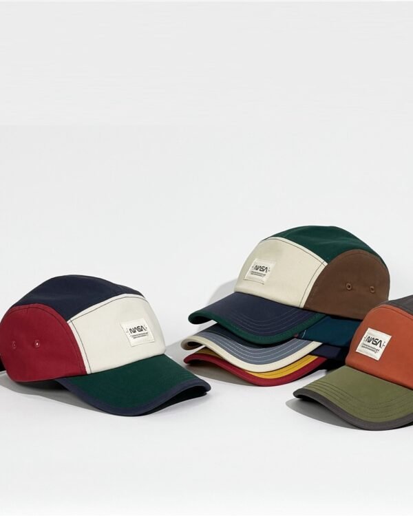 Alternative view of Retro Colorblock Street Cap