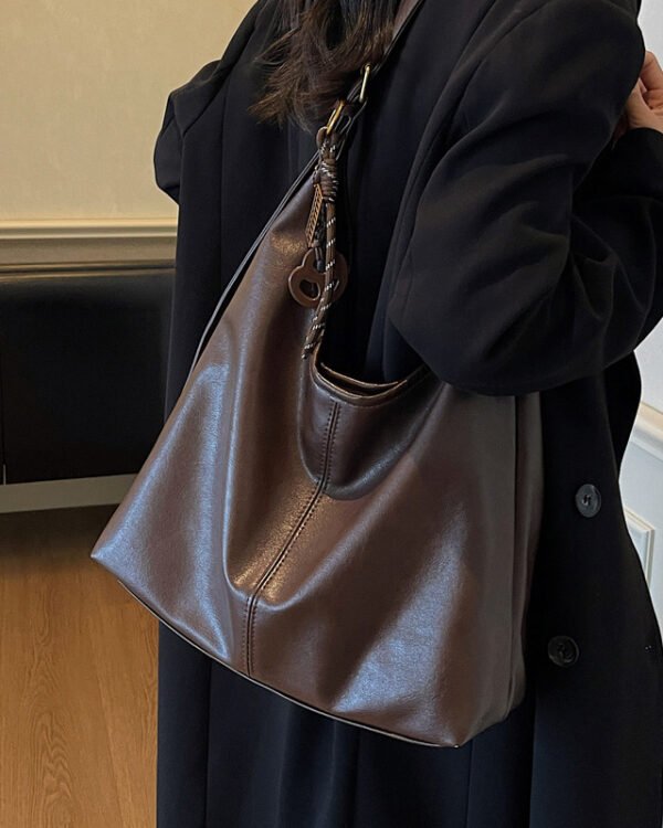 Alternative view of Minimal Oversized Shoulder Tote