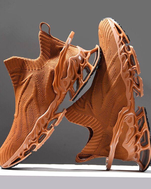 Blade Knit Street Sneakers