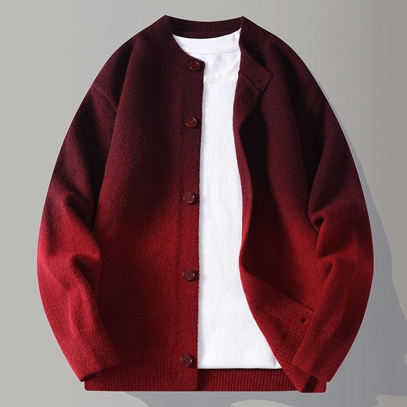 Gradient Knit Cardigan - Image 6