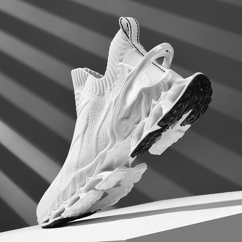 Blade Knit Street Sneakers - Image 3