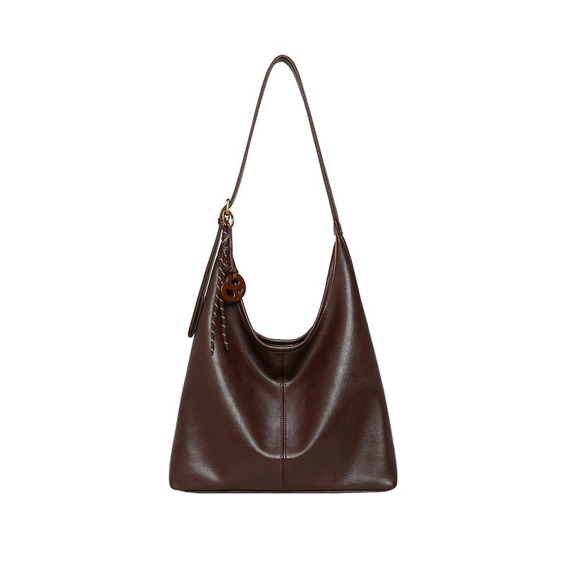 Minimal Oversized Shoulder Tote - Image 3