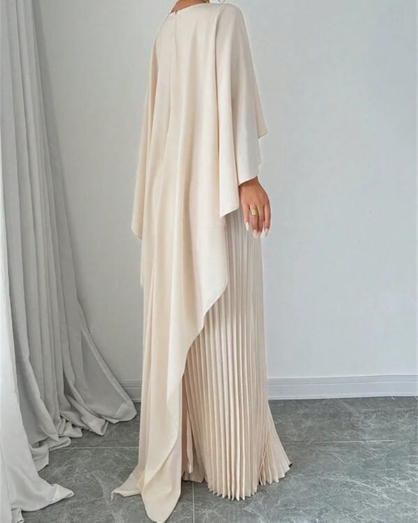 Alternative view of Women's Loose Batwing Sleeve Dress Fashion Casual Mid-Length Summer Dresses