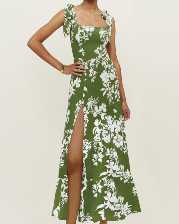 Alternative view of Midnight Bloom Slip Dress